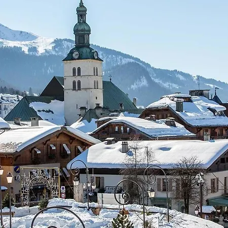 Lägenhet Cosy T3 Avec Terrasse, Jardin & Garage Megève