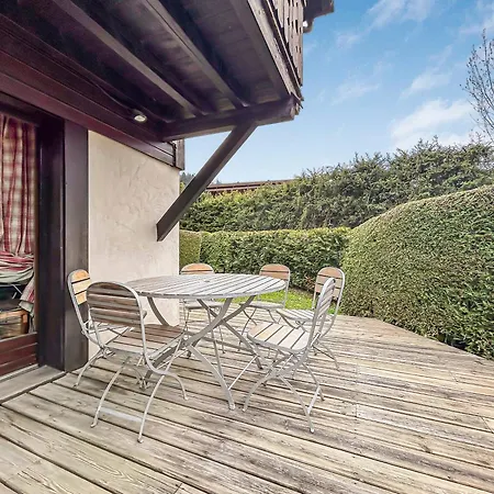 Lägenhet Cosy T3 Avec Terrasse, Jardin & Garage Megève