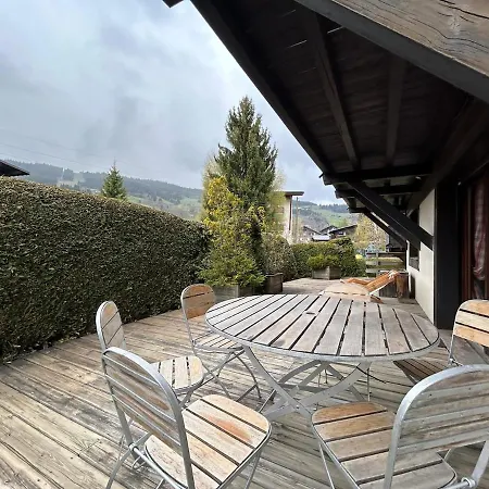 Lägenhet Cosy T3 Avec Terrasse, Jardin & Garage Megève