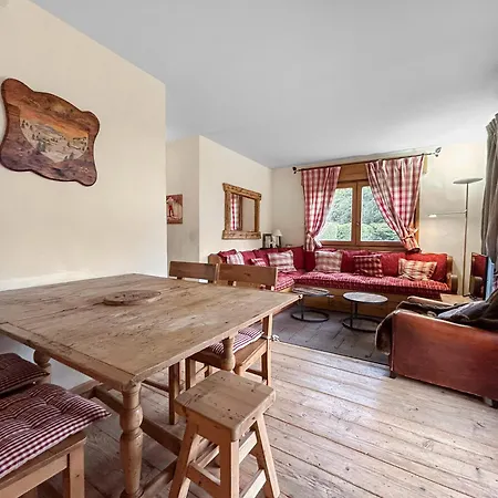 Cosy Avec Terrasse A Apartment Megeve
