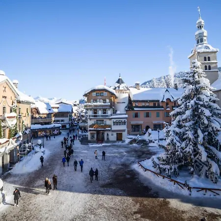 Cosy Avec Terrasse A Megeve