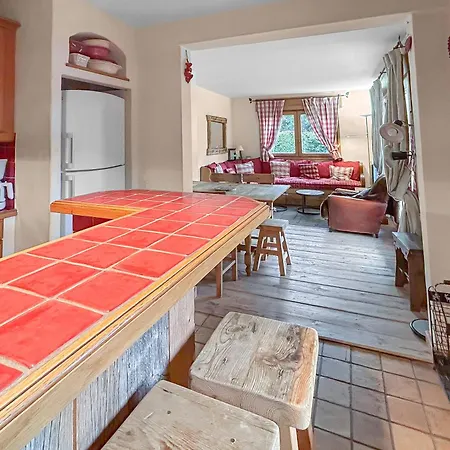 Apartment Cosy Avec Terrasse A Megeve