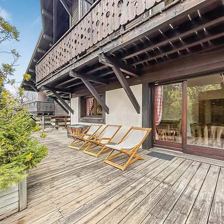 Cosy Avec Terrasse A Apartment Megeve