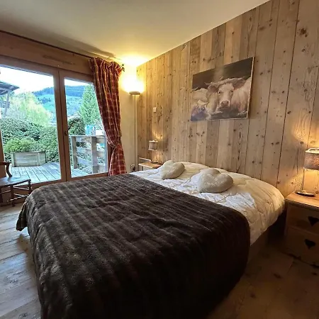 Cosy Avec Terrasse A Megeve