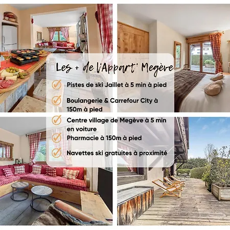 Stay- Appt A 500 M Du Jaillet- - Rando - Apartamento *