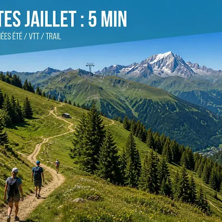 Stay- Appt A 500 M Du Jaillet- - Rando - * Megève