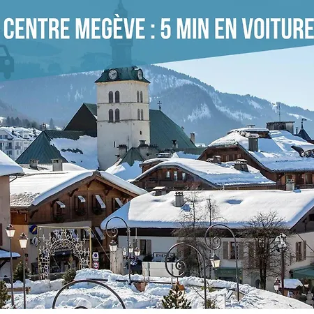 Stay- Appt A 500 M Du Jaillet- - Rando - Megève